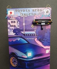 Quadro portachiavi tema