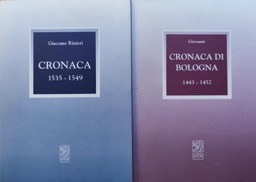 Cronaca bologna 1443 - cronaca,