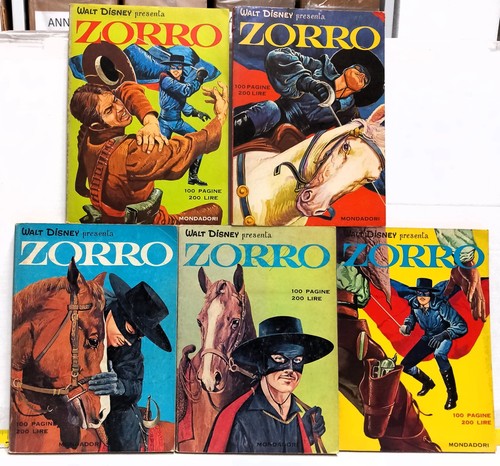 Zorro walt disney 1968 - disney,