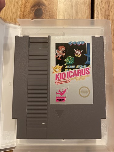 Kid icarus nintendo - icarus, 1987