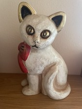 Thun Bellissimo E Rarissimo Gatto Lexy Con Occhi Aperti