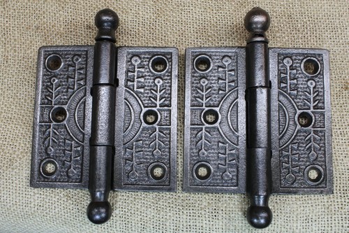 Vecchie cerniere per - per, porta