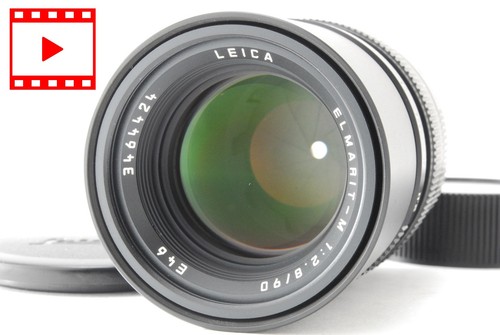 Top mint leica elmarit m - elmarit,