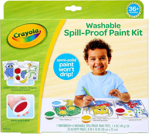 Crayola set pitture - crayola,
