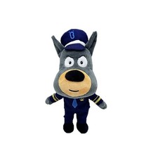 Peluche cane sceriffo labrador