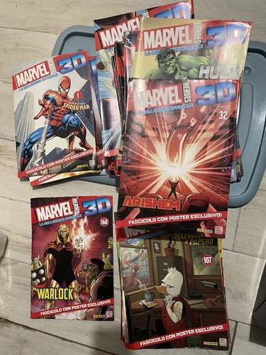 Marvel heroes collezione - 3d,