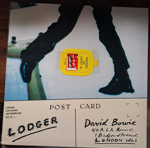 David bowie lodger rca - ,