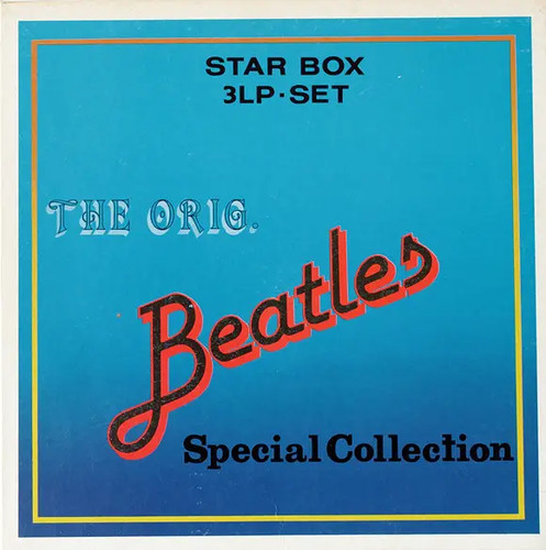 Box the beatles orig - the,