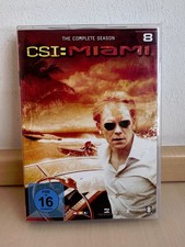 CSI: Miami - Season 8 DVD