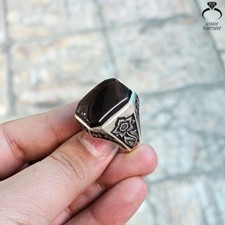 Anello Aqeeq Yemenita Qualità
