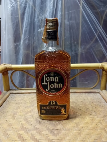 Bottiglia whisky long john - whisky,