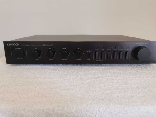 Preamplificatore kenwood - preamplificatore,