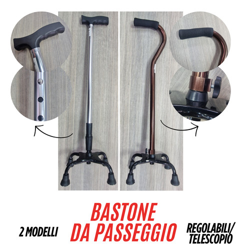 Bastone passeggio anziani - bastone,