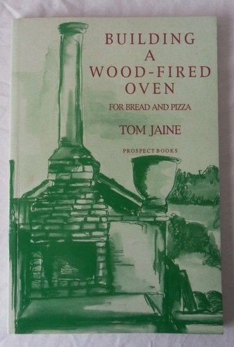 Building wood fired oven - building, a