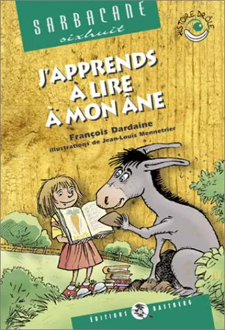 Apprends lire à mon - lire,