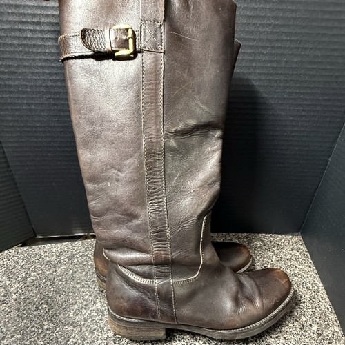 Crew riding boots brown - riding,