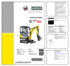 Wacker Neuson ET16 Mini