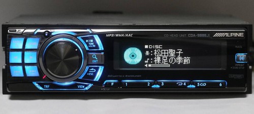 Alpine cda 9886ji - alpine, 1din