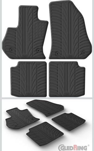 Tappetini gomma fiat 500 - in,