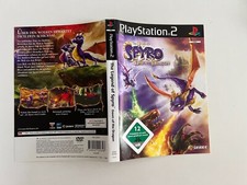 Cover di The Legend Of Spyro Dawn The Dragon per Playstation 2 / PS2