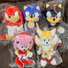 SANEI 2024 SONIC Peluche SEGA