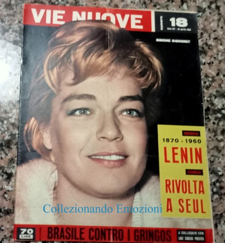 Vie nuove rivista vintage - "vie,
