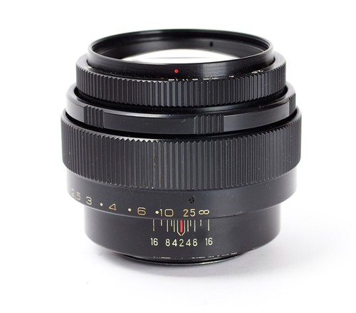 Jupiter 85mm f - 9, f/2