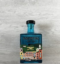 Bottiglia Gin Portofino da collezione, arredo. L’oggetto si presta per lampade e