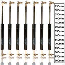 Molla a gas ammortizzatore a gas testa sferica giunto angolare 200MM-1.100MM | 100N-1.250N