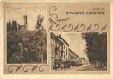 Rivarolo Canavese(Torino)-Saluti-1952