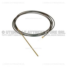 GUAINA GUIDAFILO ISOLATA in TEFLON per SALDATURA di FILO ALLUMINIO TORCIA MIG
