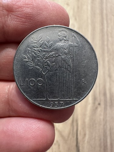 Italia repubblica 100 lire - italia,