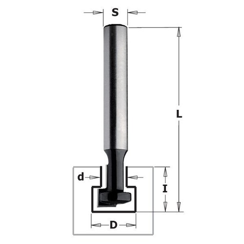 K950 cmt fresa per - per, serrature