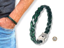 Bracciale uomo in pelle -