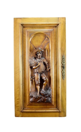 Antica porta credenza - , legno