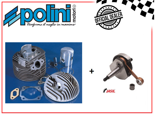 Kit polini 130 cilindro - polini,