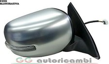 SPECCHIO PER MITSUBISHI L200 13-15 ELETTRICO FRECCIA CROMATO SINISTRO