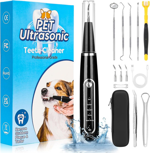 Kit pulizia denti cani - pulizia, a