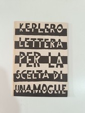 Keplero Lettera per la scelta di una moglie stampa alternativa