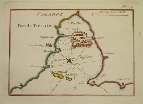 Italia calabria taranto di - -, calabria,