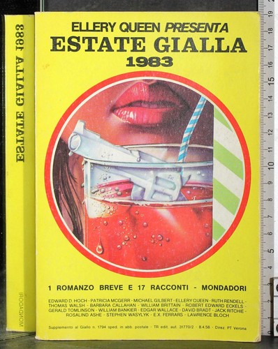 Giallo estate gialla 1983 - gialla,