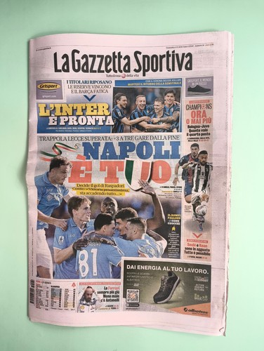 Gazzetta dello sport - 4, maggio