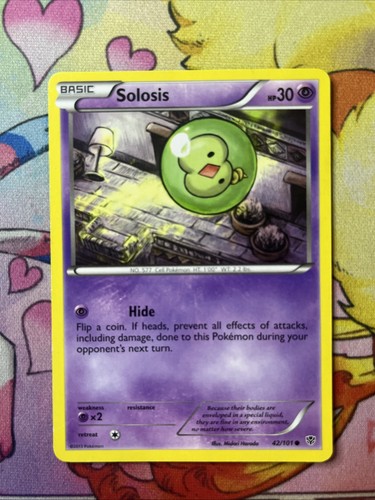 Pokemon tcg solosis 101 - tcg, 42/101