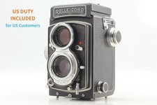 [COME NUOVO] Rolleicord V 6x6 TLR 120 Film Camera Xenar 75 mm f/3.5...