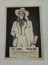 Autografo vintage anni 40 Tex