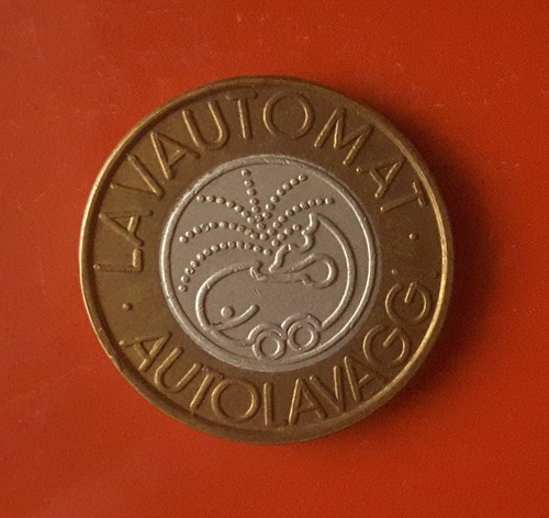 Gettone lavautomat autolavaggi - lavautomat,