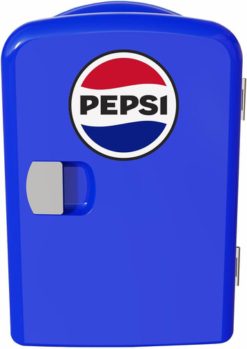 Pepsi can mini fridge - pepsi, 6-can