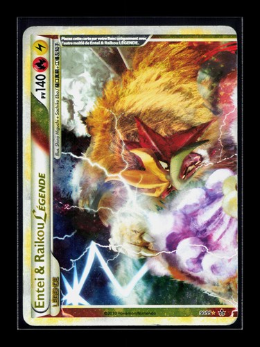 Carte pokémon entei raikou - entei, &