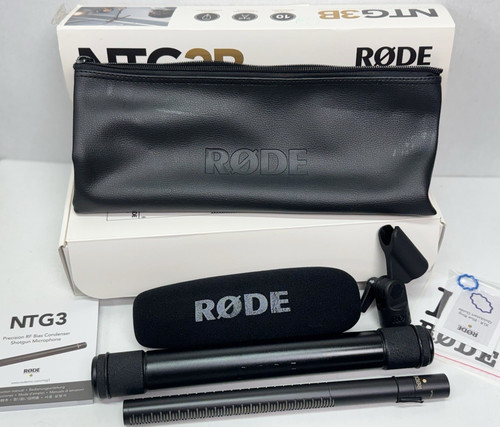 Rode ntg3b microfono - rode,