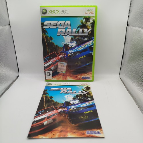 Sega rally gioco - rally, microsoft